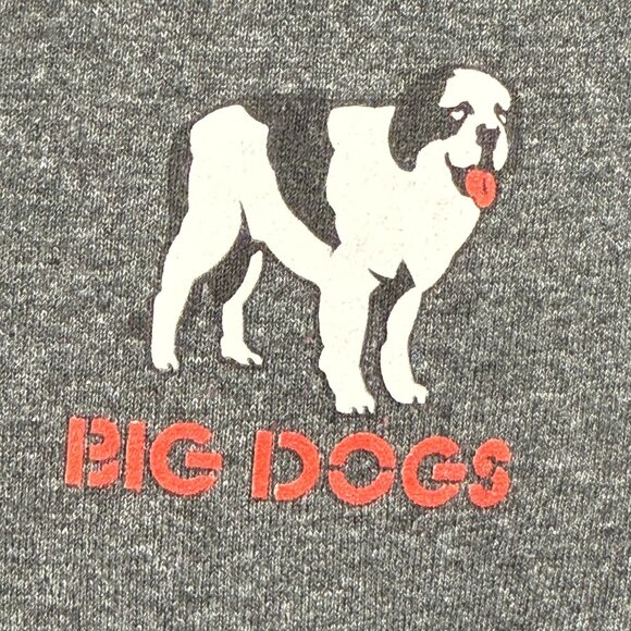 Big Dogs 2004 "Its Five OClock Somewhere" Graphic T-Shirt Gray S - Picture 9 of 10